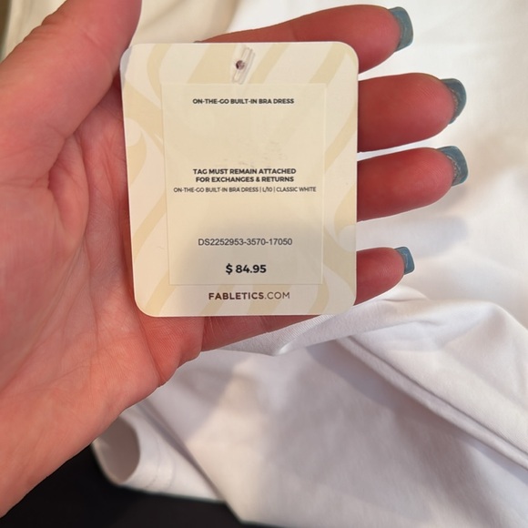 Fabletics Dress with Built-In Bra *BRAND NEW* - Picture 3 of 3